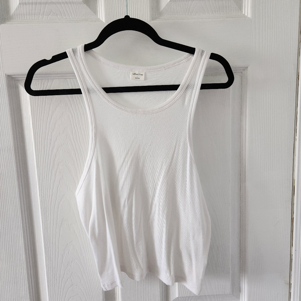 Aritzia Wilfred Free Tank Top